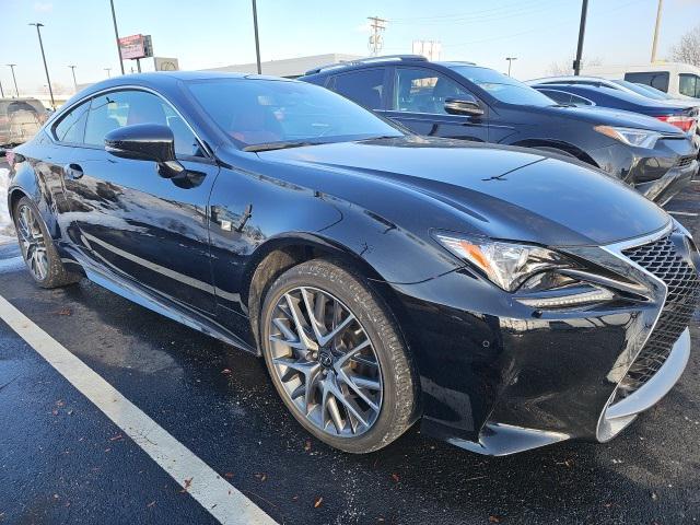 used 2018 Lexus RC 300 car, priced at $35,644