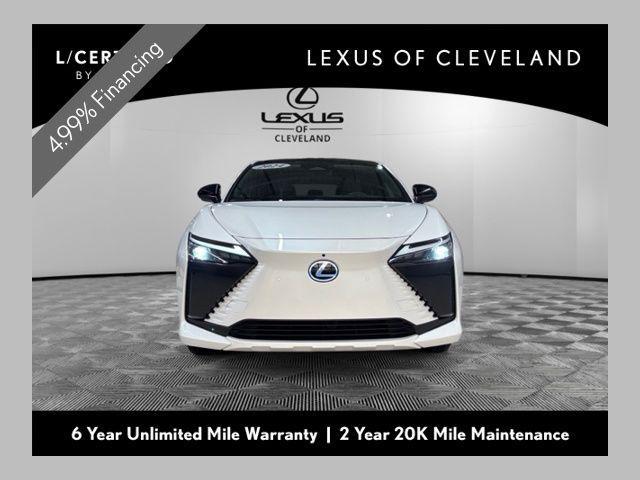 used 2024 Lexus RZ 450e car, priced at $33,855