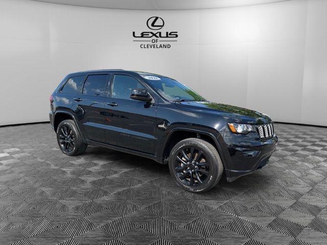 used 2021 Jeep Grand Cherokee car, priced at $26,080
