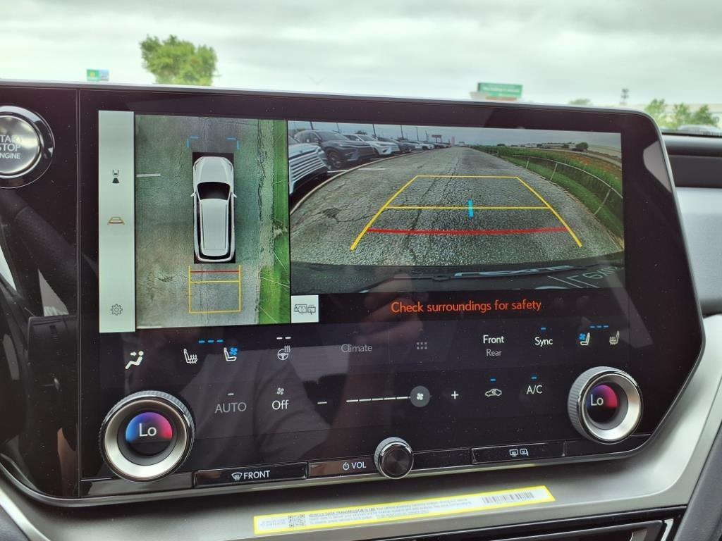 new 2025 Lexus TX 350 car, priced at $68,517