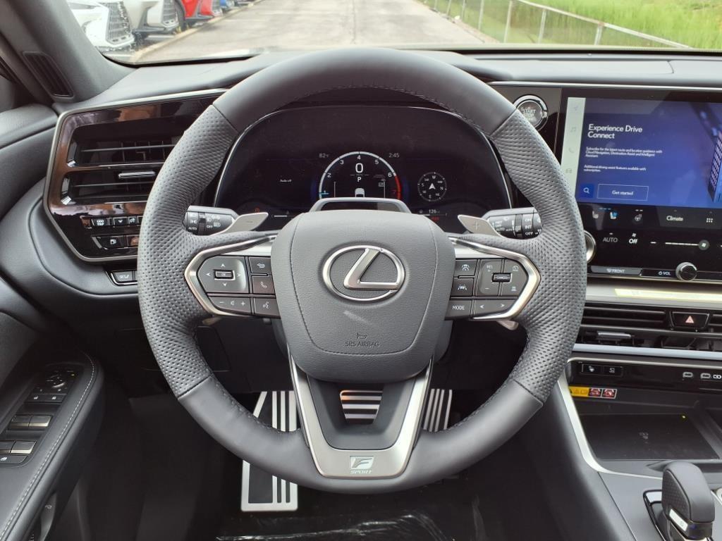 new 2025 Lexus TX 350 car, priced at $68,517