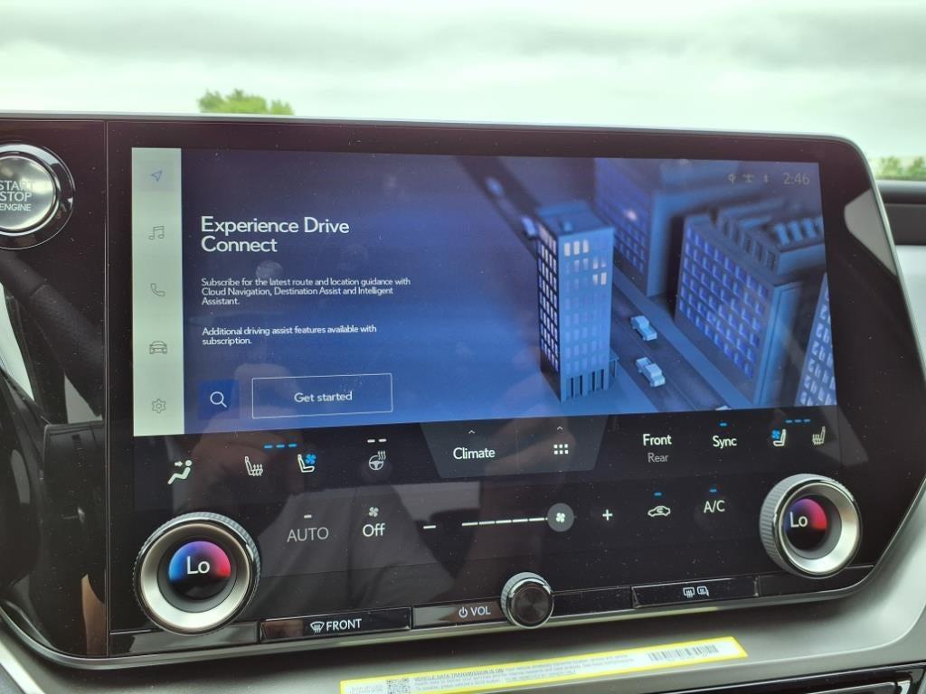 new 2025 Lexus TX 350 car, priced at $68,517