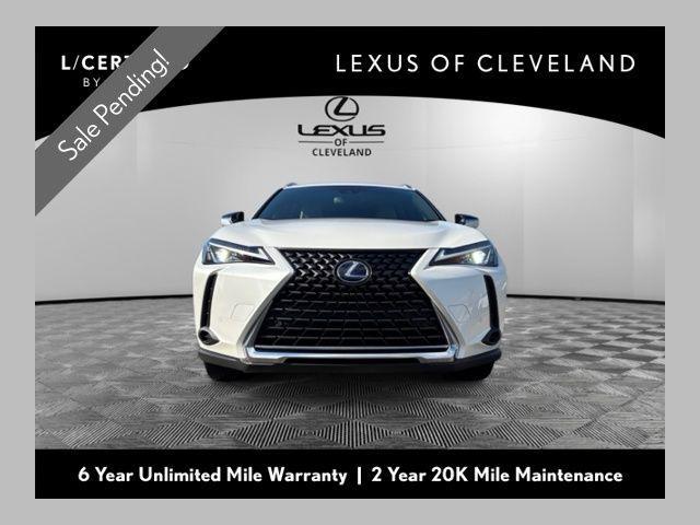 used 2021 Lexus UX 250h car, priced at $27,894
