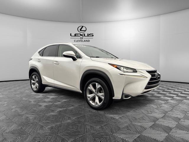 used 2017 Lexus NX 200t car, priced at $19,419