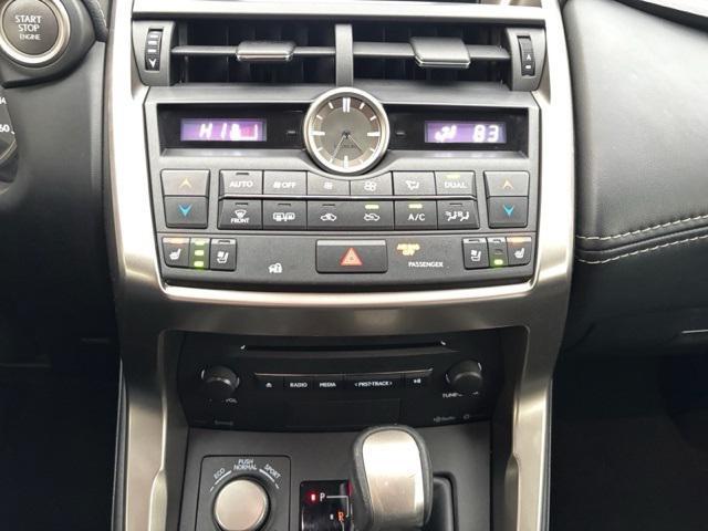 used 2017 Lexus NX 200t car, priced at $19,419