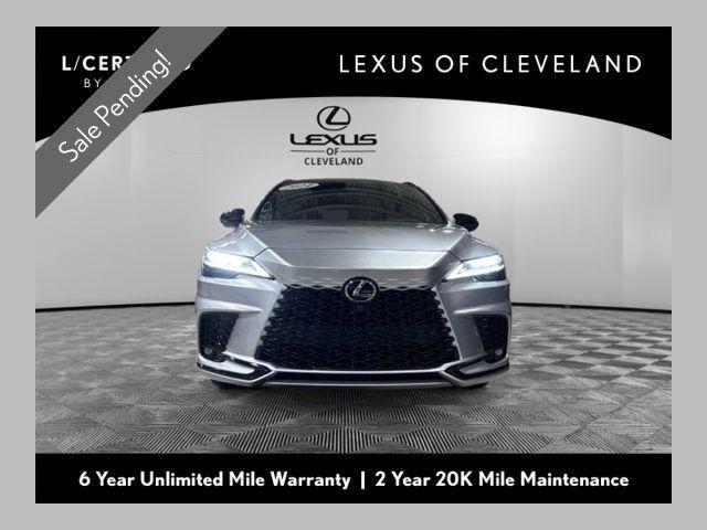 used 2024 Lexus RX 500h car, priced at $61,399
