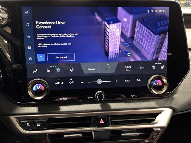 used 2024 Lexus RX 500h car, priced at $61,743