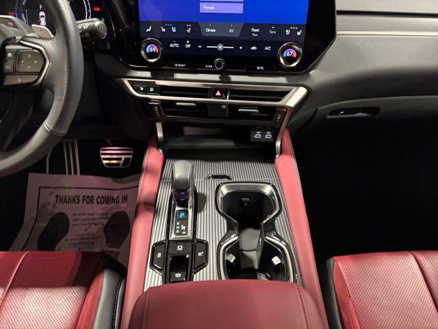 used 2024 Lexus RX 500h car, priced at $61,743