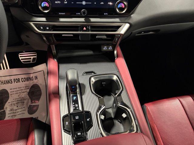 used 2024 Lexus RX 500h car, priced at $61,743