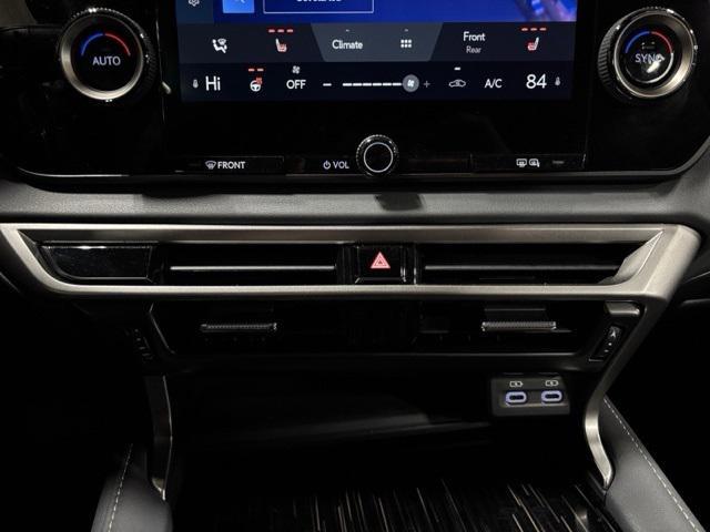 used 2024 Lexus RX 350 car, priced at $49,379