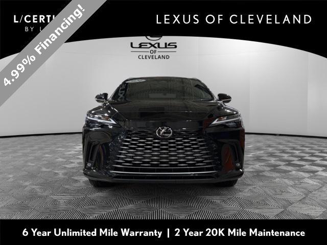 used 2024 Lexus RX 350h car, priced at $56,238