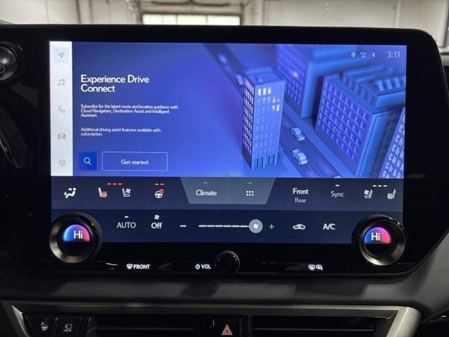 used 2024 Lexus RX 350h car, priced at $56,238