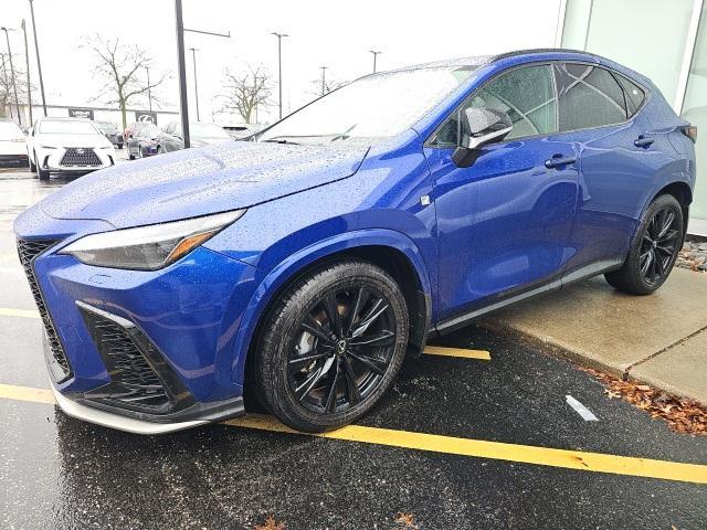 used 2025 Lexus NX 350 car, priced at $46,388