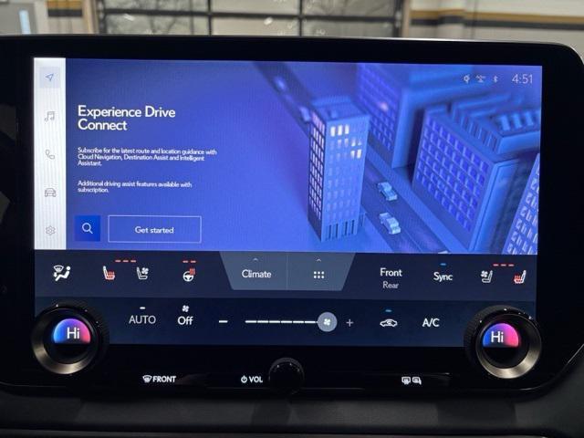 used 2024 Lexus RX 350 car, priced at $54,997