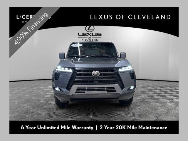 used 2025 Lexus GX 550 car, priced at $93,887