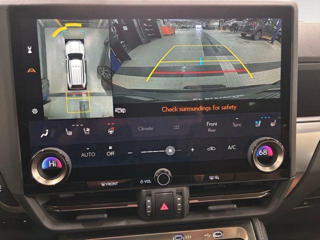 used 2025 Lexus GX 550 car, priced at $93,887