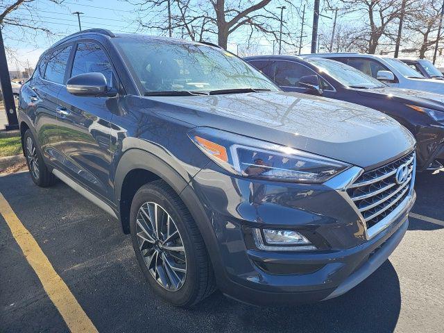 used 2020 Hyundai Tucson car, priced at $19,455