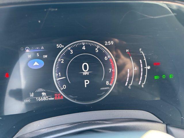 used 2023 Lexus RX 350 car, priced at $48,576