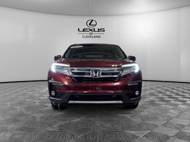 used 2021 Honda Pilot car, priced at $27,392