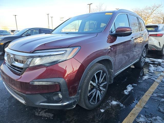 used 2021 Honda Pilot car, priced at $27,392
