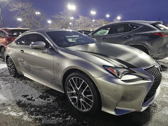 used 2016 Lexus RC 350 car, priced at $28,640