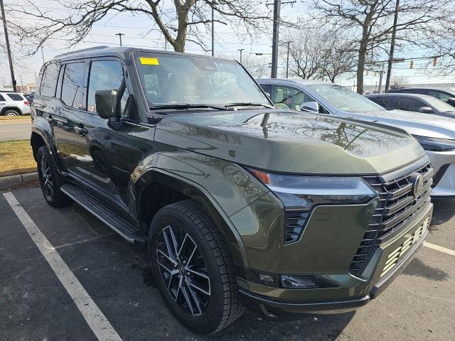 used 2024 Lexus GX 550 car, priced at $69,828