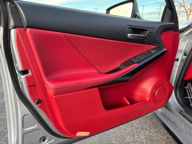 used 2024 Lexus IS 350 car, priced at $45,980