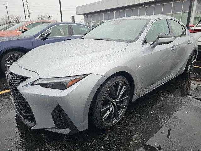 used 2024 Lexus IS 350 car, priced at $46,848