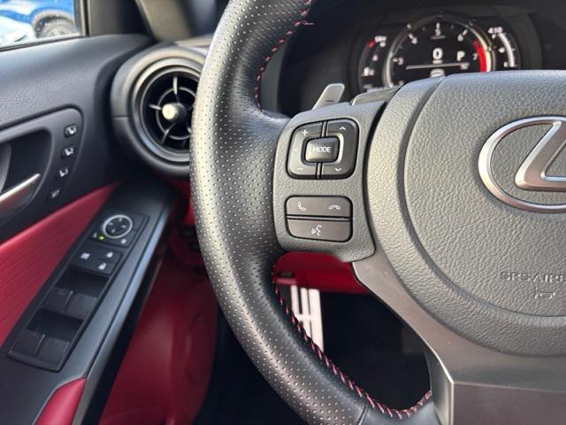 used 2024 Lexus IS 350 car, priced at $45,980