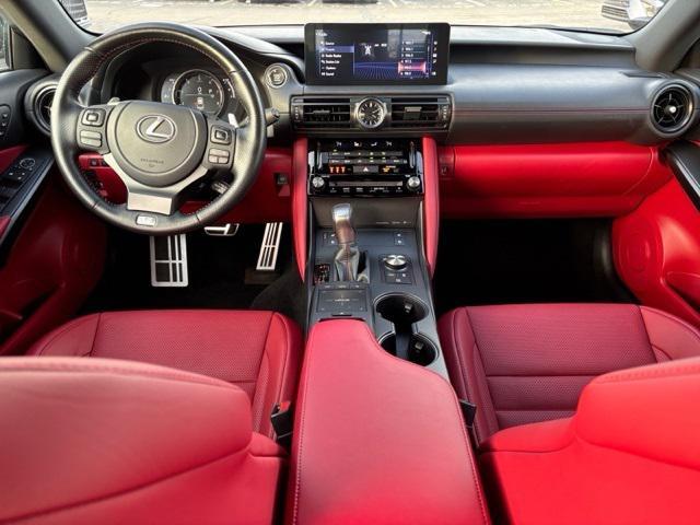 used 2024 Lexus IS 350 car, priced at $45,980
