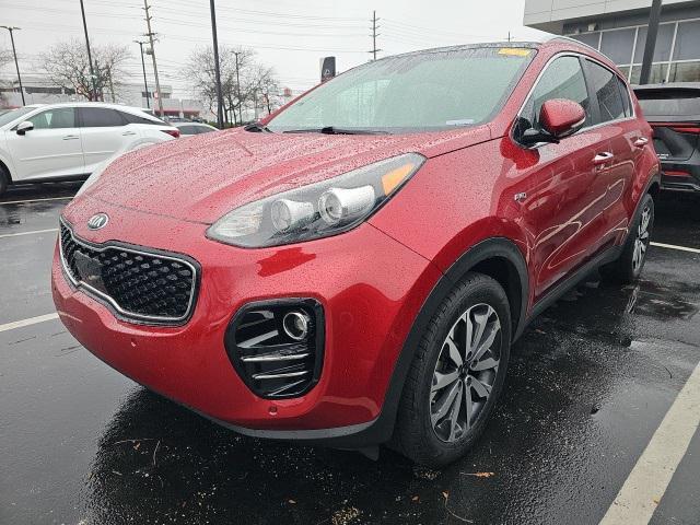 used 2017 Kia Sportage car, priced at $12,362