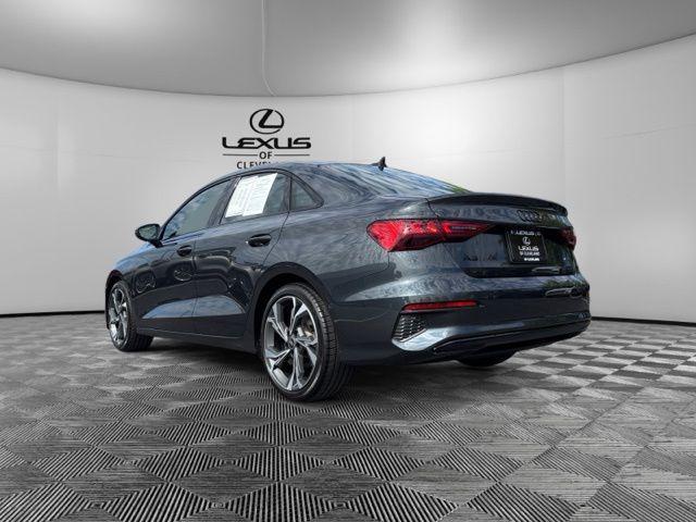 used 2023 Audi A3 car, priced at $28,182