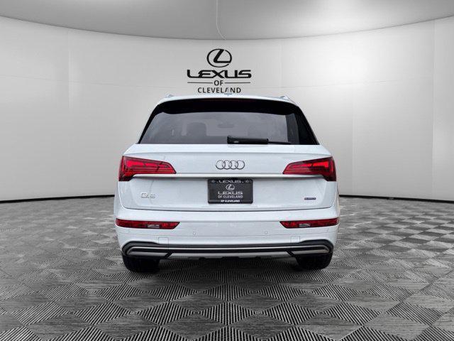 used 2021 Audi Q5 car, priced at $24,219