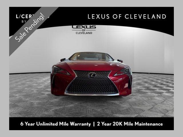 used 2023 Lexus LC 500 car, priced at $110,027