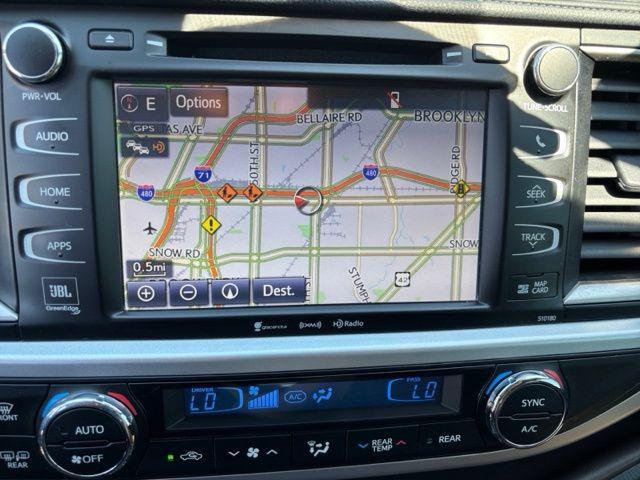 used 2017 Toyota Highlander car, priced at $19,342