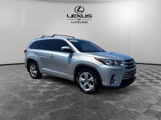 used 2017 Toyota Highlander car, priced at $19,342