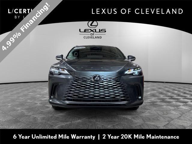 used 2024 Lexus RX 350h car, priced at $52,838