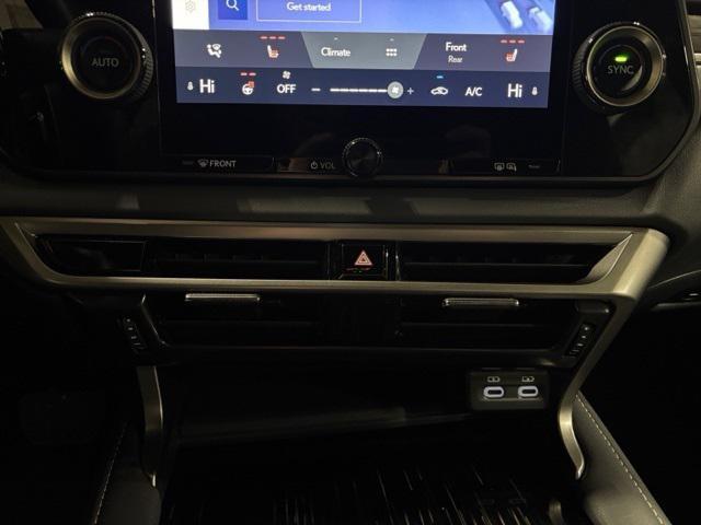 used 2024 Lexus RX 350h car, priced at $52,838