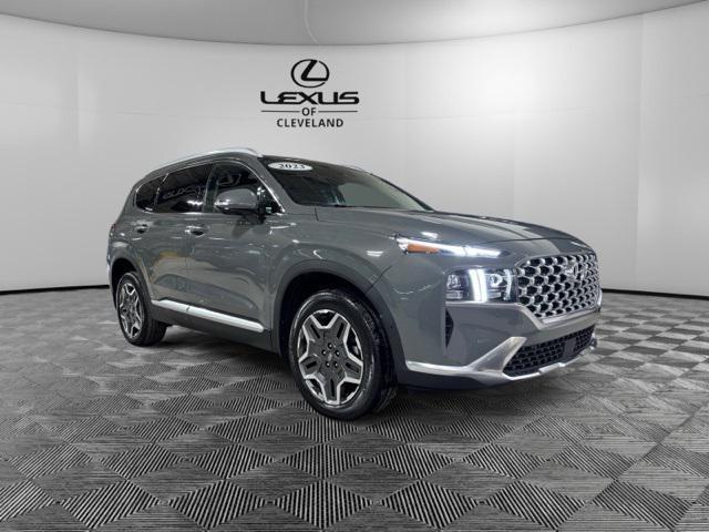 used 2023 Hyundai Santa Fe car, priced at $28,499