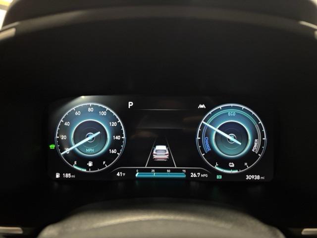 used 2023 Hyundai Santa Fe car, priced at $28,499