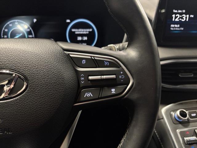 used 2023 Hyundai Santa Fe car, priced at $28,499