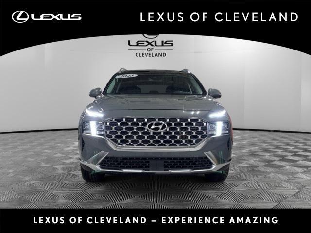 used 2023 Hyundai Santa Fe car, priced at $28,499