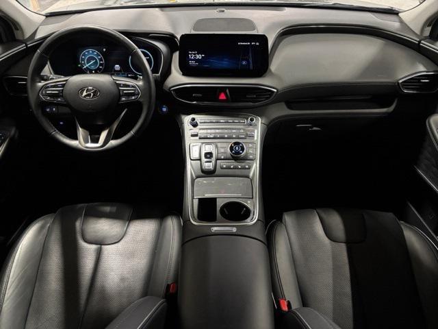used 2023 Hyundai Santa Fe car, priced at $28,499
