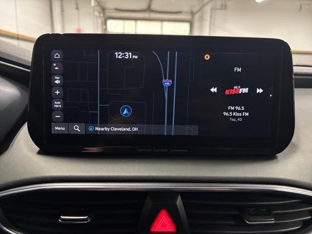 used 2023 Hyundai Santa Fe car, priced at $28,499