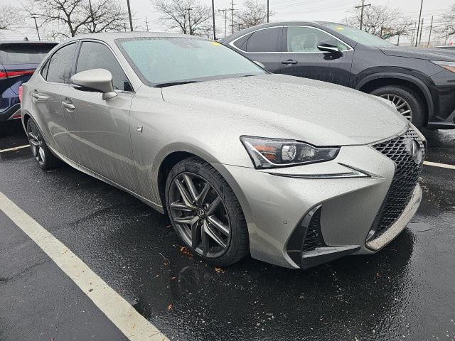 used 2018 Lexus IS 350 car, priced at $29,966