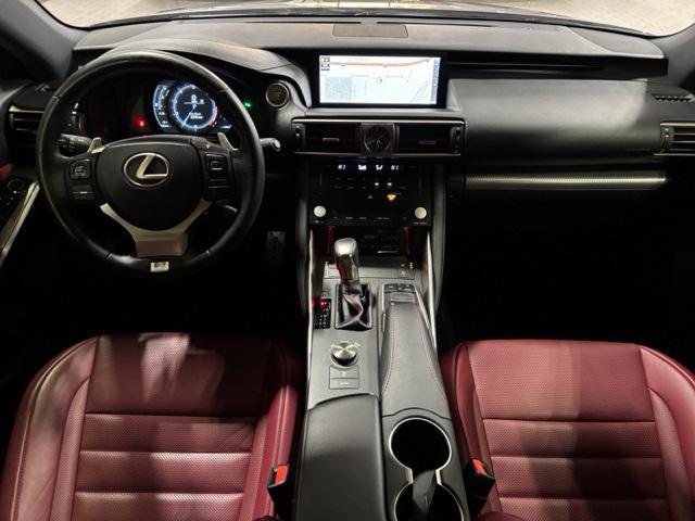 used 2018 Lexus IS 350 car, priced at $28,932