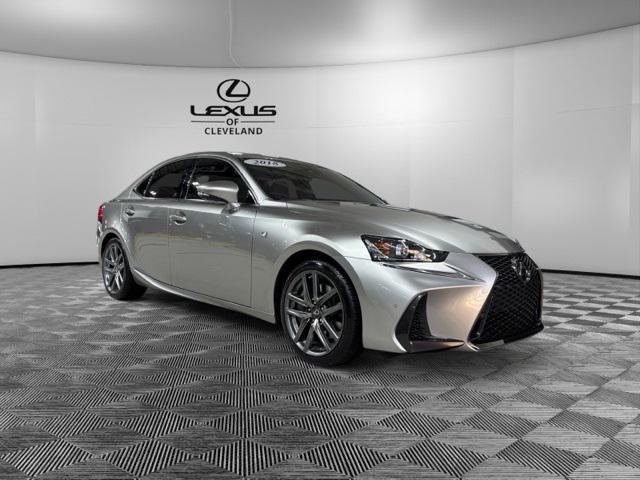 used 2018 Lexus IS 350 car, priced at $28,932