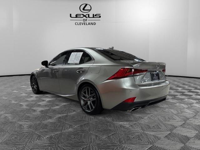 used 2018 Lexus IS 350 car, priced at $28,932
