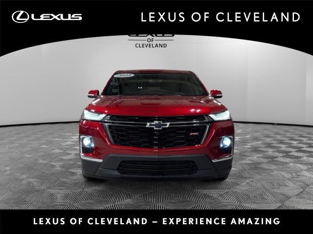 used 2023 Chevrolet Traverse car, priced at $35,944