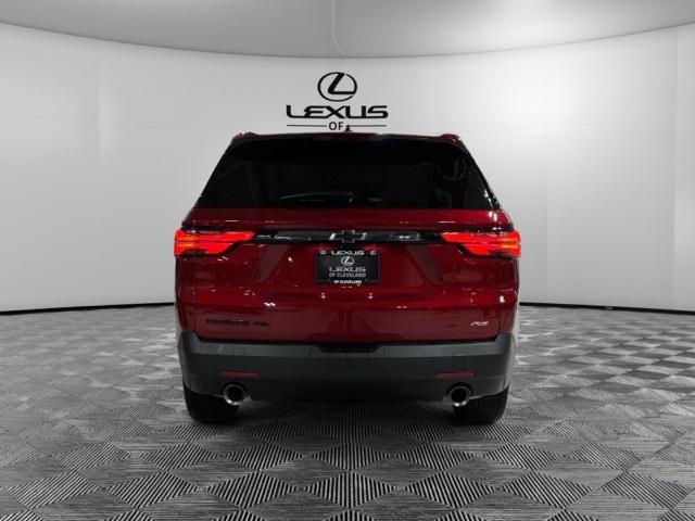 used 2023 Chevrolet Traverse car, priced at $35,944